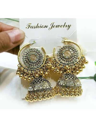 Elegant Ear Cuff Jhumka Earrings Price in Pakistan