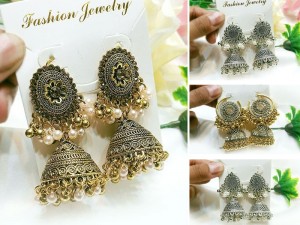 Elegant Jhumki Earrings of Your Choice Price in Pakistan
