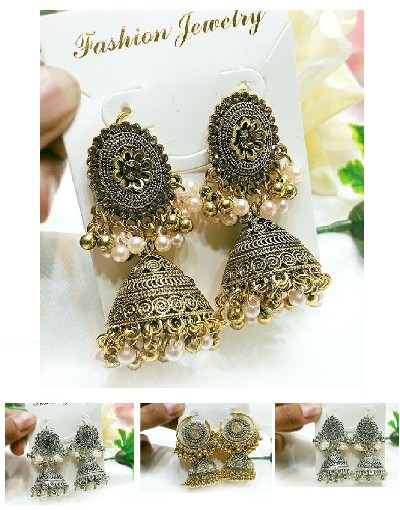 Elegant Jhumki Earrings of Your Choice Price in Pakistan