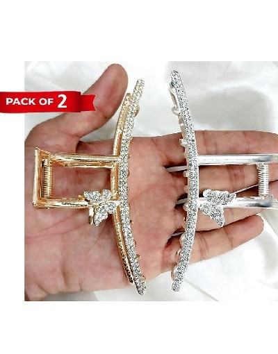 Fancy Hair Clip Accessories Bling Diamond Barrette Hair Clip - China  Headdress and Hair Accessories price