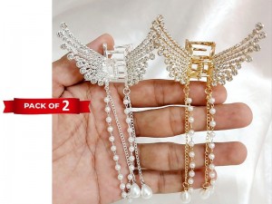 Pack of 2 Angel Wings Design Hair Catchers