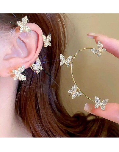 Pair of Delicate Butterfly Ear Cuffs Price in Pakistan