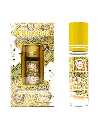 Surrati White Oud Roll On Perfume Oil