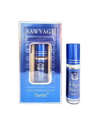 Surrati Sawvage Roll On Perfume Oil