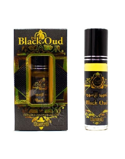 Surrati Black Oud Roll On Perfume Oil