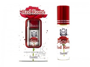 Surrati Red Roses Roll On Perfume Oil