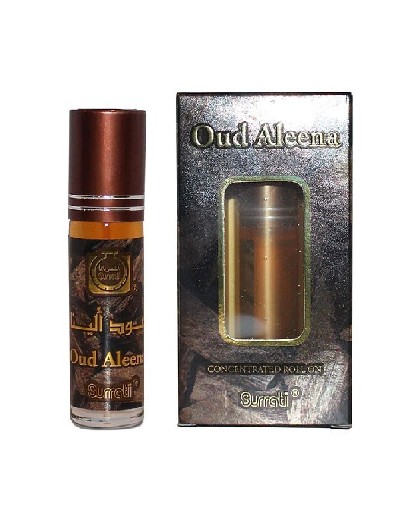 Surrati Oud Aleena Roll On Perfume Oil