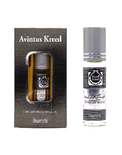 Surrati Avintus Kreed Roll On Perfume Oil Price in Pakistan