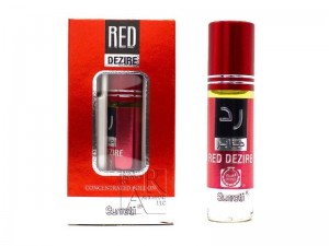 Surrati Red Dezire Roll On Perfume Oil