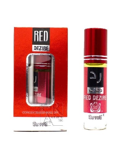 Surrati Red Dezire Roll On Perfume Oil