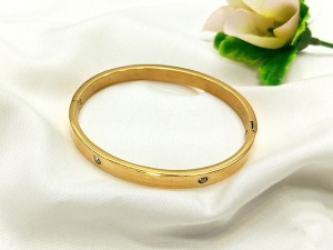 Golden Fashion Jewelry Bracelet for Girls Price in Pakistan