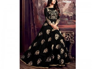 Readymade 2-Piece Embroidered Organza Maxi Dress Price in Pakistan