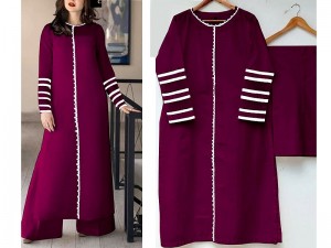 Readymade 2-Piece Cotton Dress for Girls Price in Pakistan