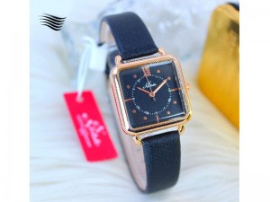Noble Square Dial Fashion Watch for Girls