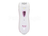 Kemei Rechargeable Lady Epilator + Free Ring as a Gift Price in Pakistan