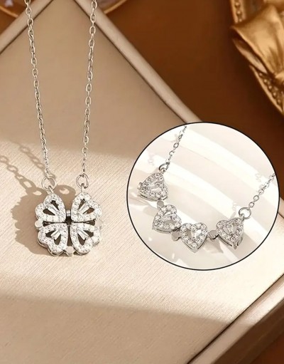 Luxury Double-Wearing Lucky Grass Design