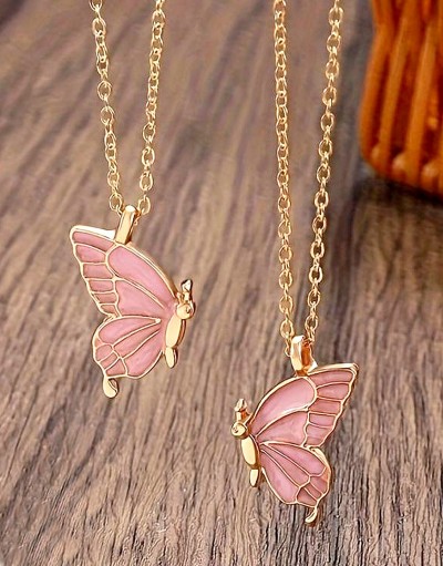 Pack of 2 Adjustable Butterfly Shape Pen