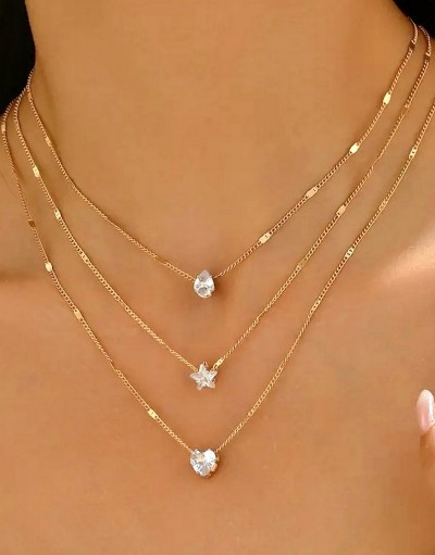 Elegant Fashion Pendant Locket