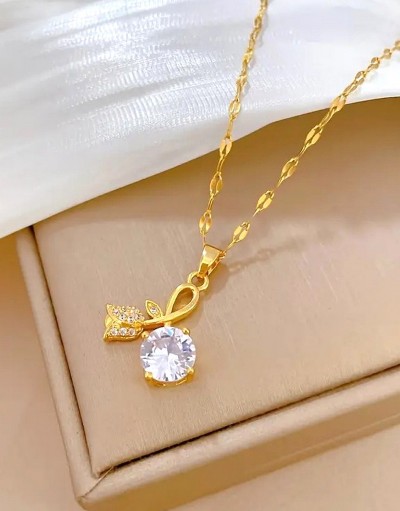 Elegant Fashion Pendant Locket