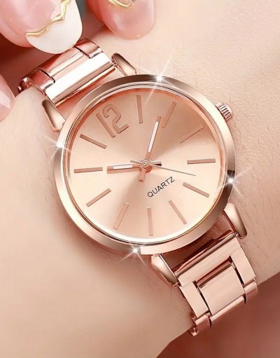 Fashionable Women's Analog Dial Quartz W