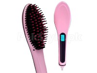Fast Hair Straightener Brush
