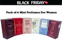 Pack of 6 Mini Perfumes for HER Price in Pakistan