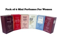 Pack of 6 Mini Perfumes for HER Price in Pakistan