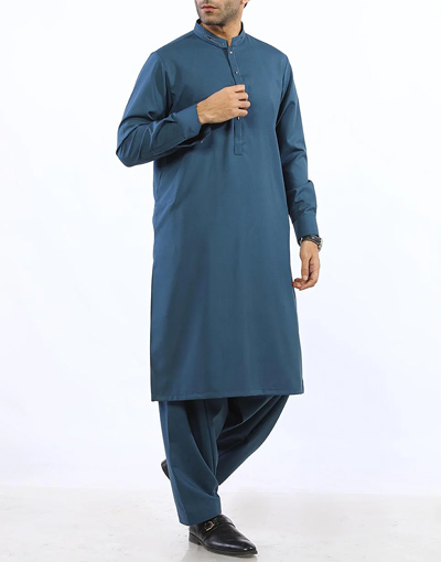 Rashid Un-Stitched Men's Cotton Suit - RC-03 Price in Pakistan