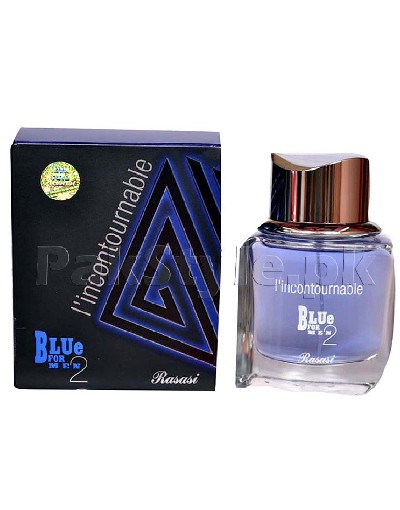 Original Rasasi L'incontournable Blue for Men 2 Price in Pakistan