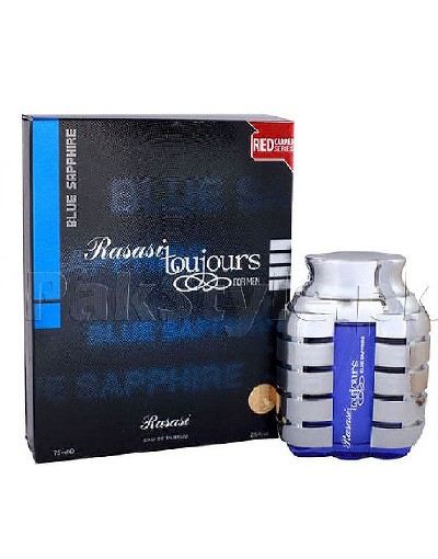 Original Rasasi Toujours Blue Sapphire Perfume Price in Pakistan